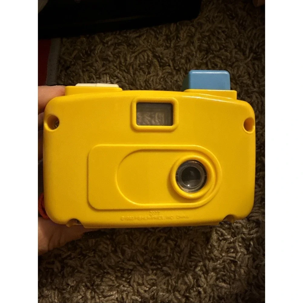 Fisher-Price 2077 Camera With Animal Slides View Master 1993 Vintage Toy